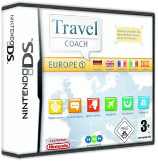 jeu Travel Coach - Europe 1